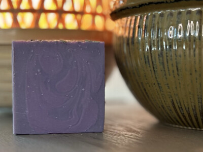 Lavender Essential Oil Artisan Soap - 5oz