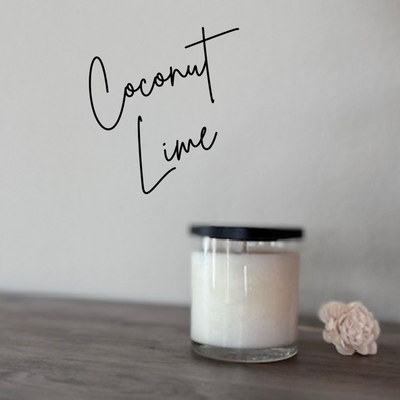Coconut Lime 11oz Soy Candle