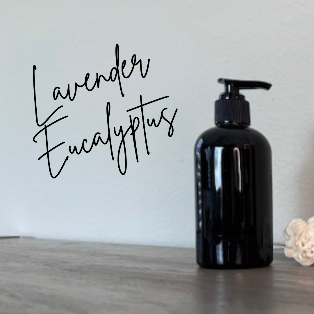 Lavender Eucalyptus Hand Soap - 8oz