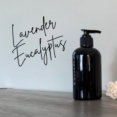 Lavender Eucalyptus Hand Soap - 8oz