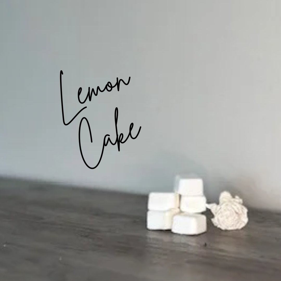 Lemon Cake Soy Wax Melts - 3oz