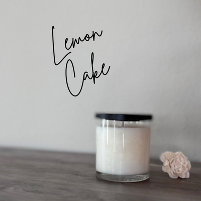 Lemon Cake 11oz Soy Candle