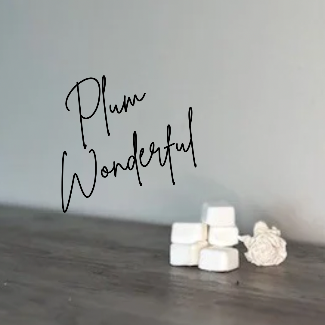 Plum Wonderful Wax Melts - 3oz