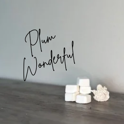 Plum Wonderful Wax Melts - 3oz