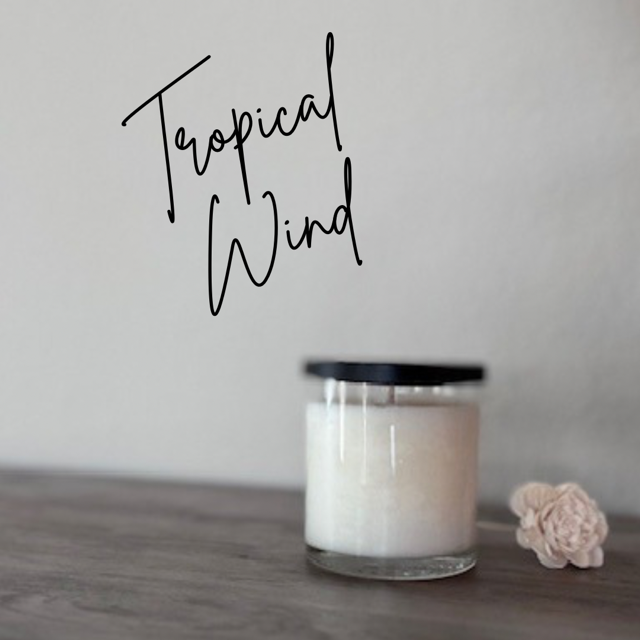 Tropical Wind 11oz Soy Candle