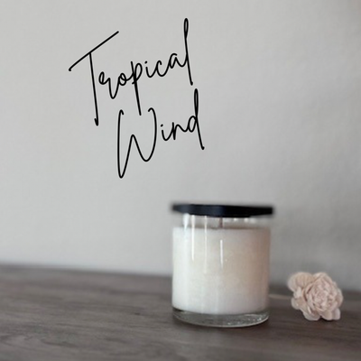 Tropical Wind 11oz Soy Candle