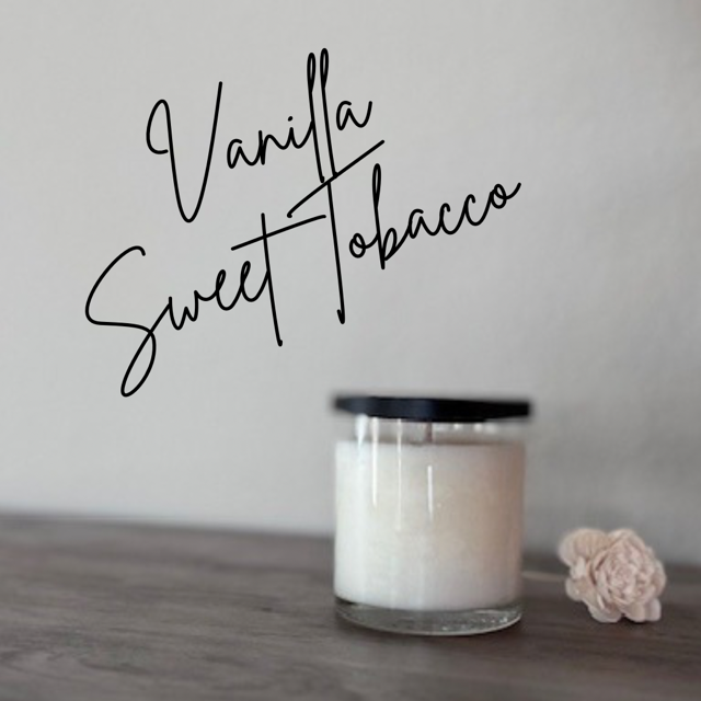 Vanilla Sweet Tobacco - 11oz Candle