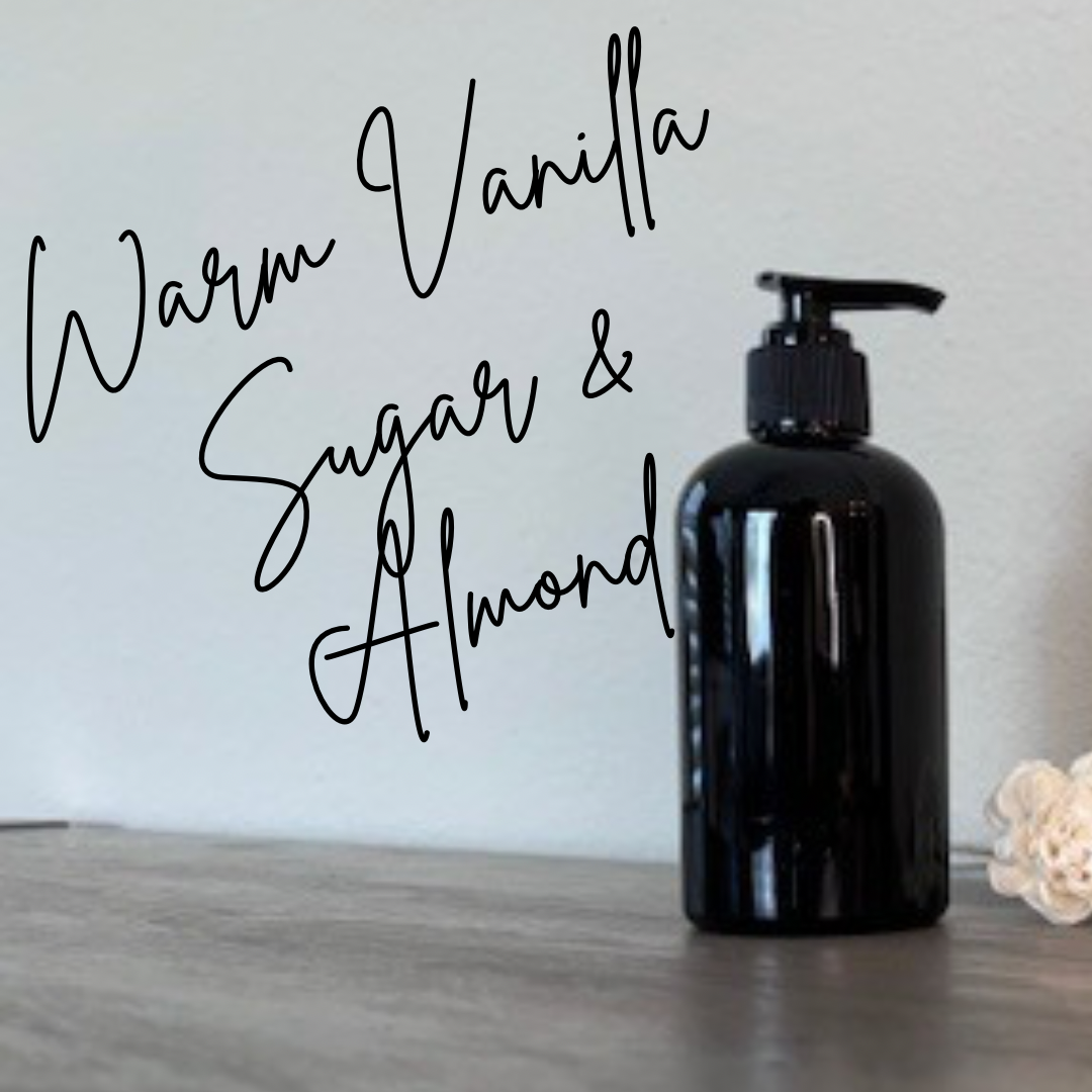 Warm Vanilla Sugar &amp; Almond Hand Soap - 8oz