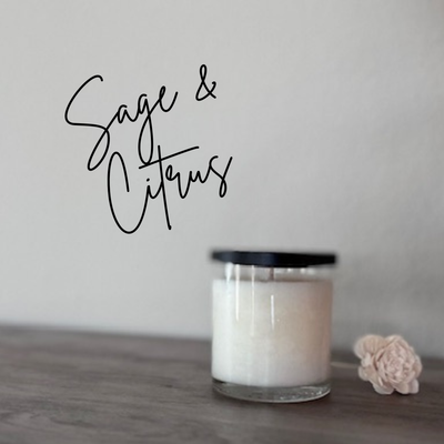 Sage &amp; Citrus 11oz Soy Candle