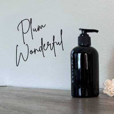Plum Wonderful Hand Soap - 8oz