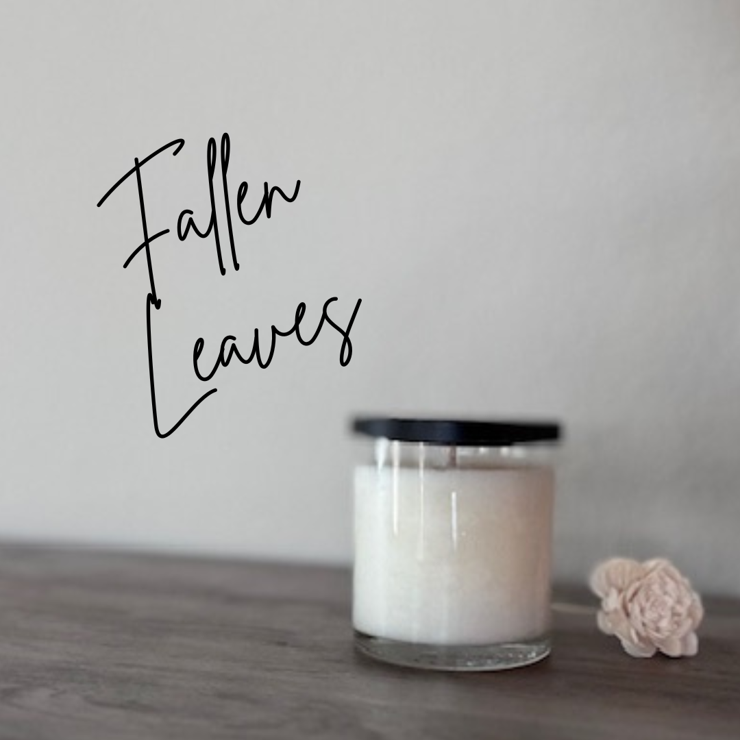 Fallen Leaves 11oz Soy Candle