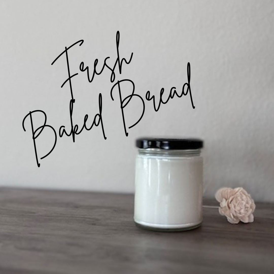 Fresh Baked Bread 9oz Soy Candle