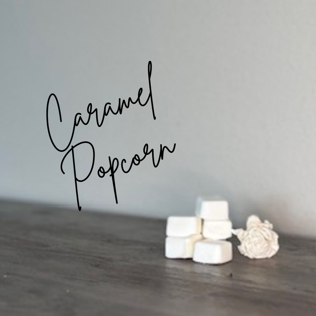 Caramel Popcorn Soy Wax Melts - 3oz