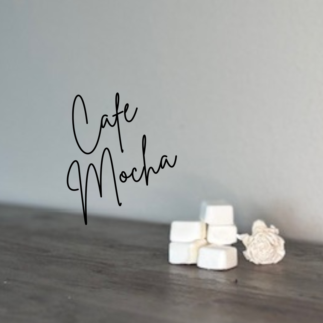 Cafe Mocha Soy Wax Melts - 3oz