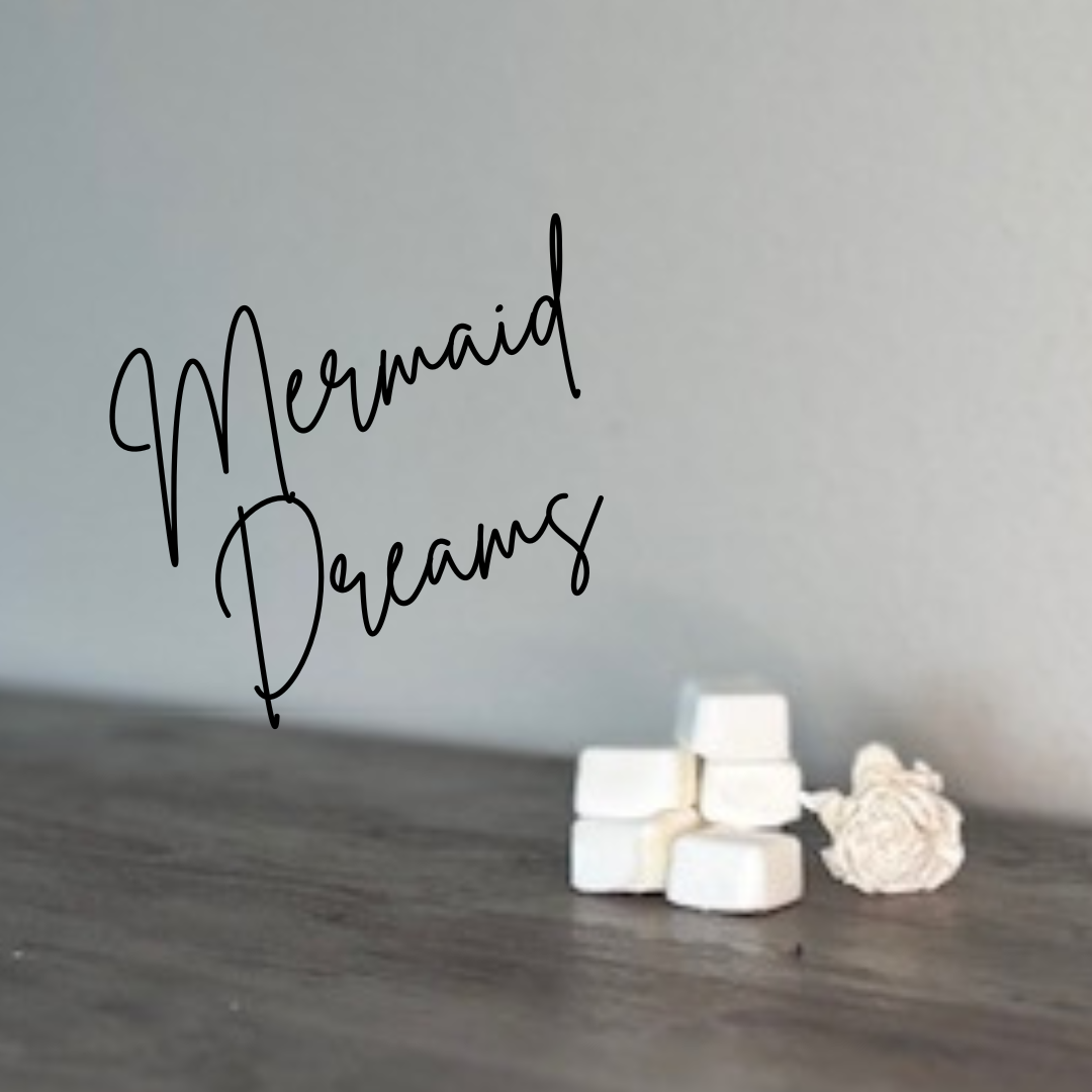 Mermaid Dream Soy Wax Melts - 3oz