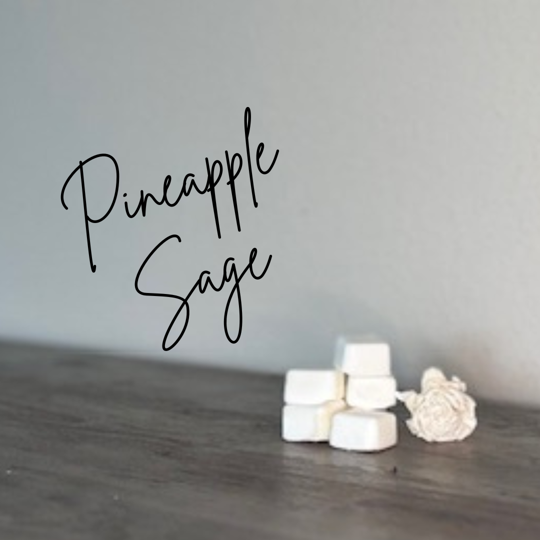 Pineapple Sage Soy Wax Melts - 3oz