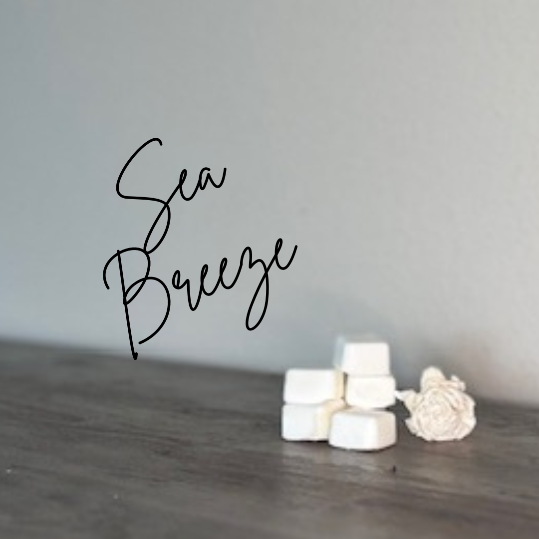 Sea Breeze Soy Wax Melts - 3oz