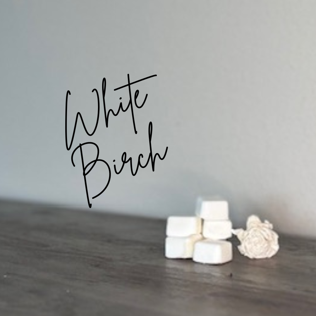 White Birch Soy Wax Melts - 3oz