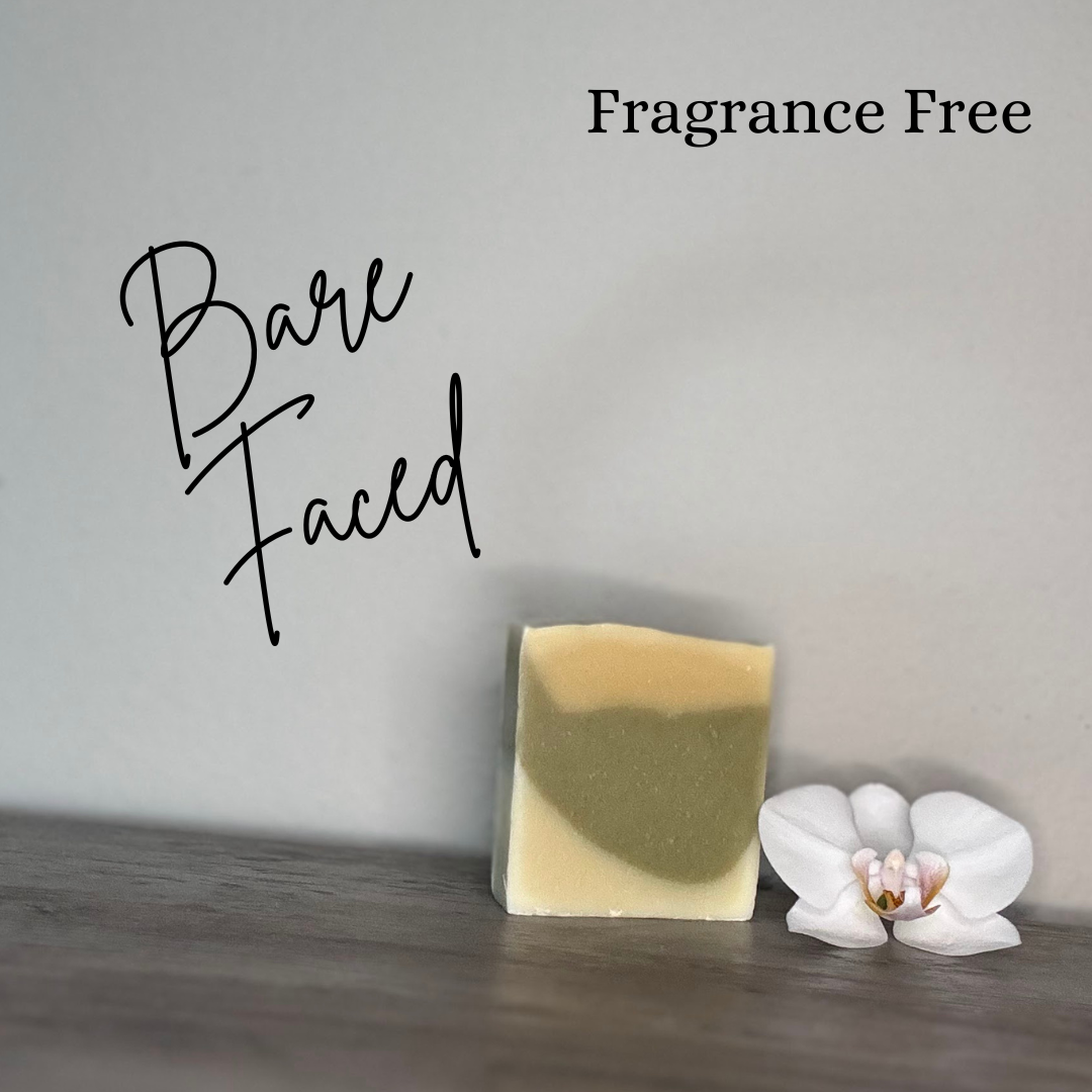 Bare Faced Artisan Soap - 5oz