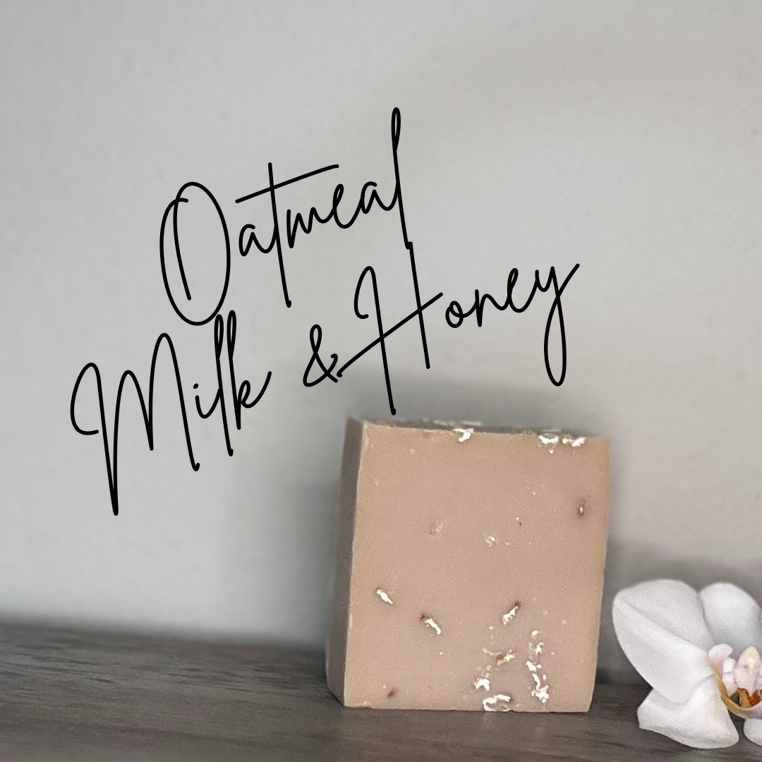 Oatmeal Milk &amp; Honey Artisan Soap - 5oz