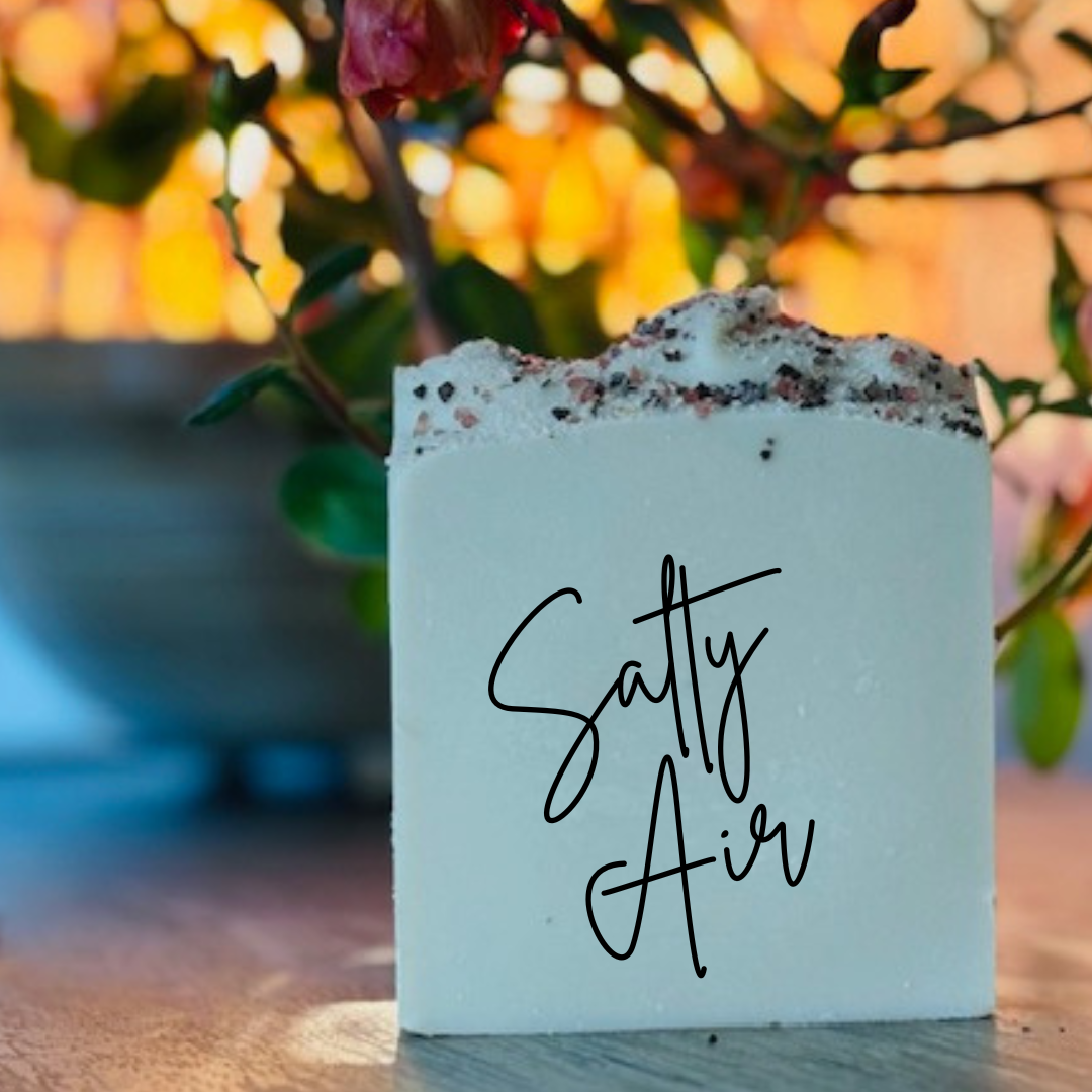 Salty Air Artisan Soap - 5oz