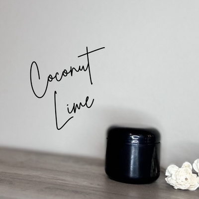 Coconut Lime Body Balm - 4oz