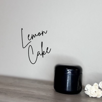 Lemon Cake Body Balm - 4oz