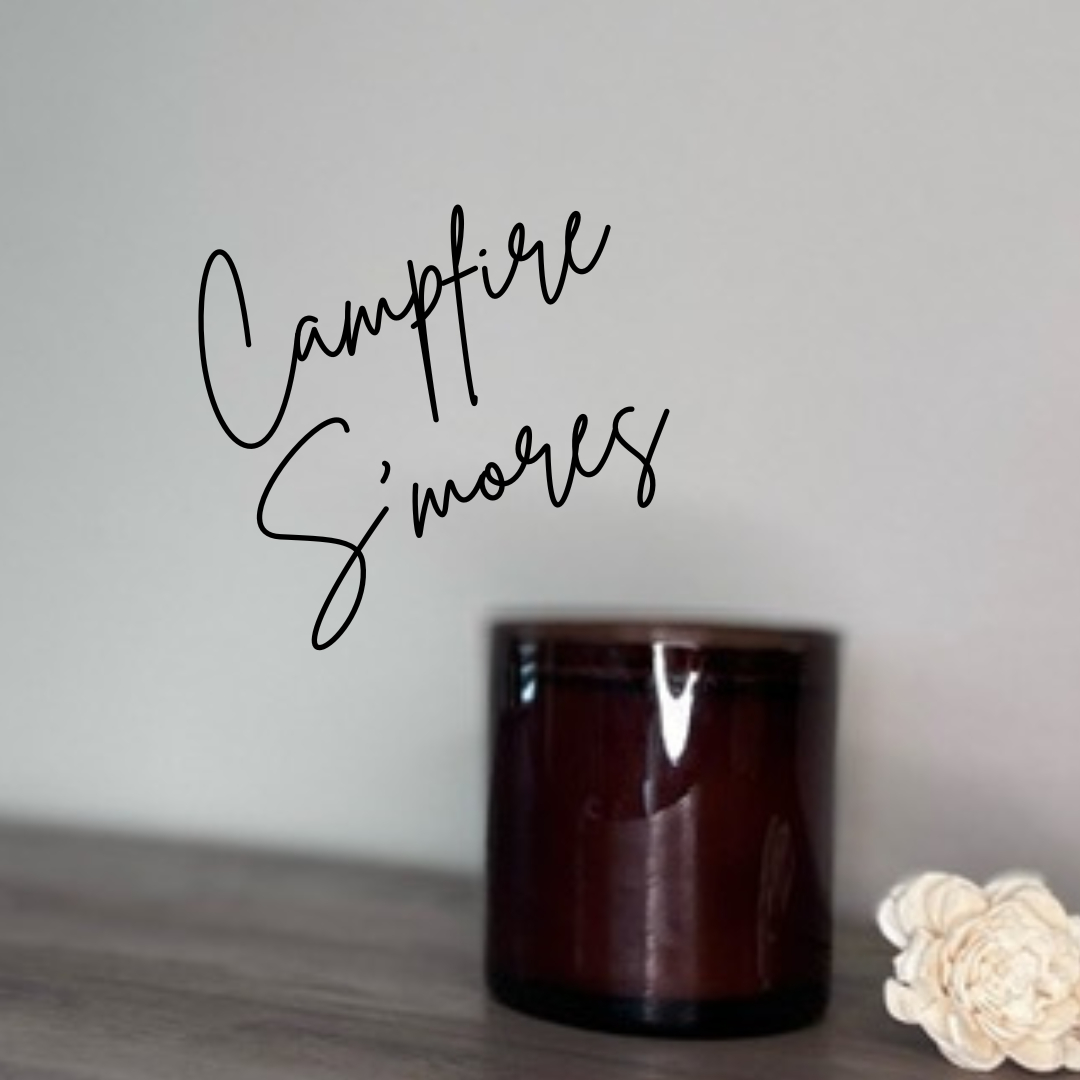 Campfire S&#39;mores 11oz Soy Candle