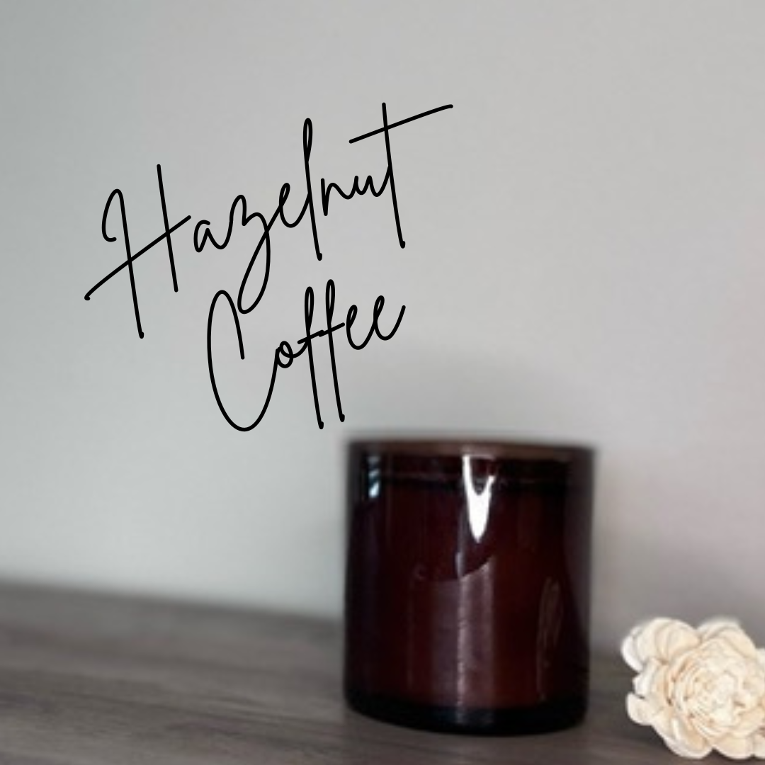 Hazelnut Coffee 11oz Soy Candle
