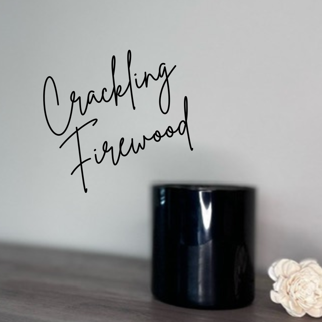 Crackling Firewood 11oz Wood Wick Soy Candle