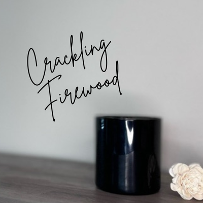 Crackling Firewood 11oz Wood Wick Soy Candle