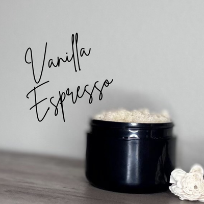 Vanilla Espresso Body Scrub - 8oz