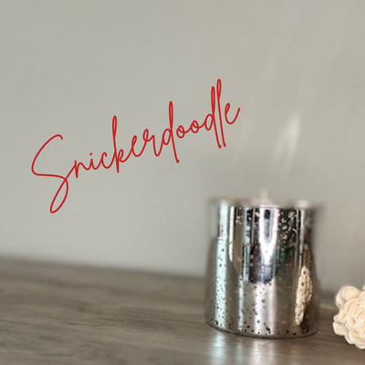 Snickerdoodle 11oz Soy Candle (Laddy&#39;s Light)