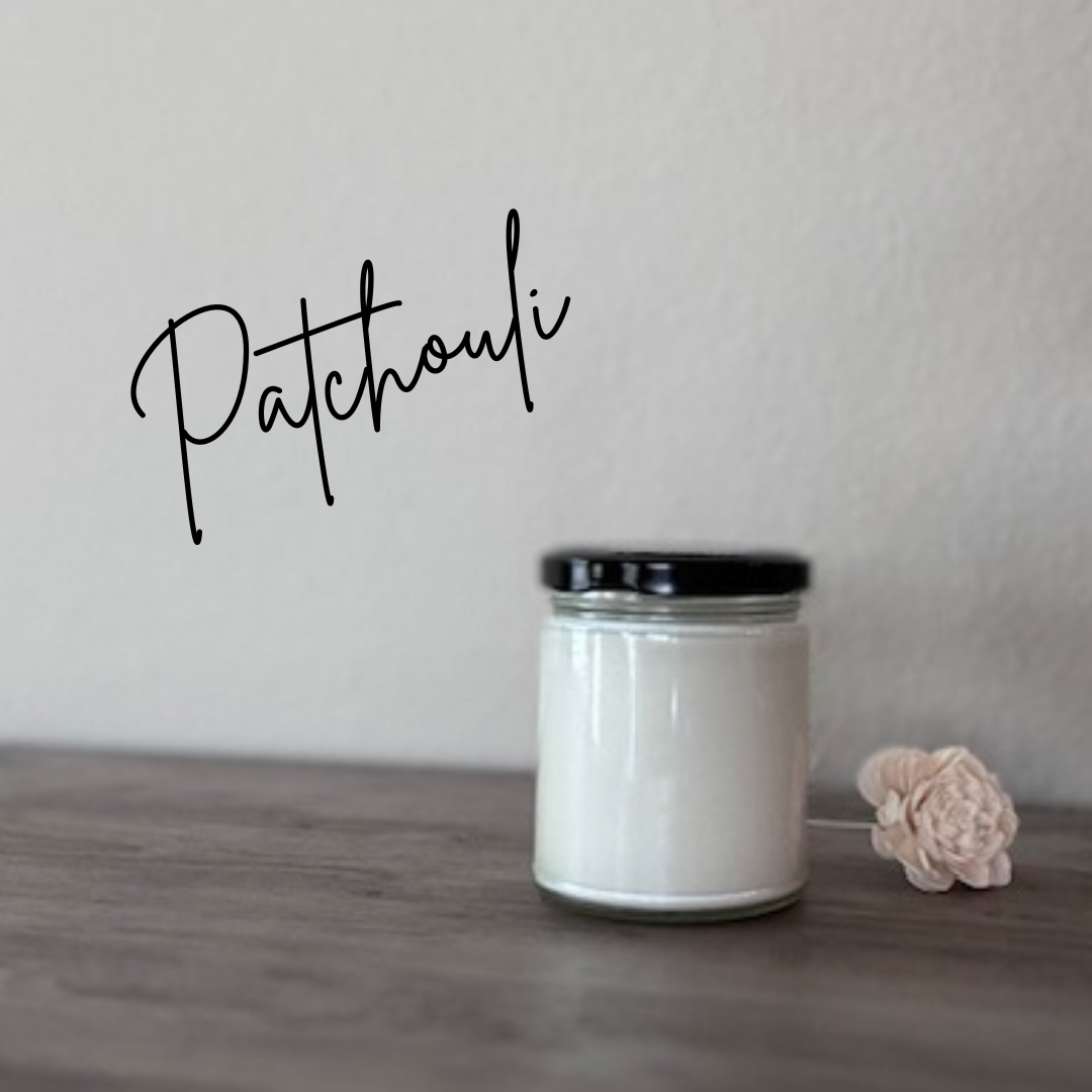 Patchouli  9oz Soy Candle