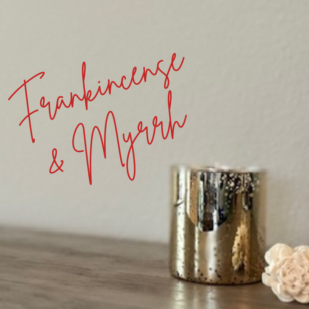 Frankincense &amp; Myrrh 11oz Soy Candle