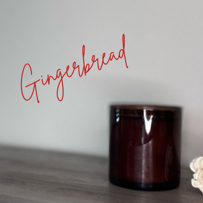 Gingerbread 11oz Soy Candle