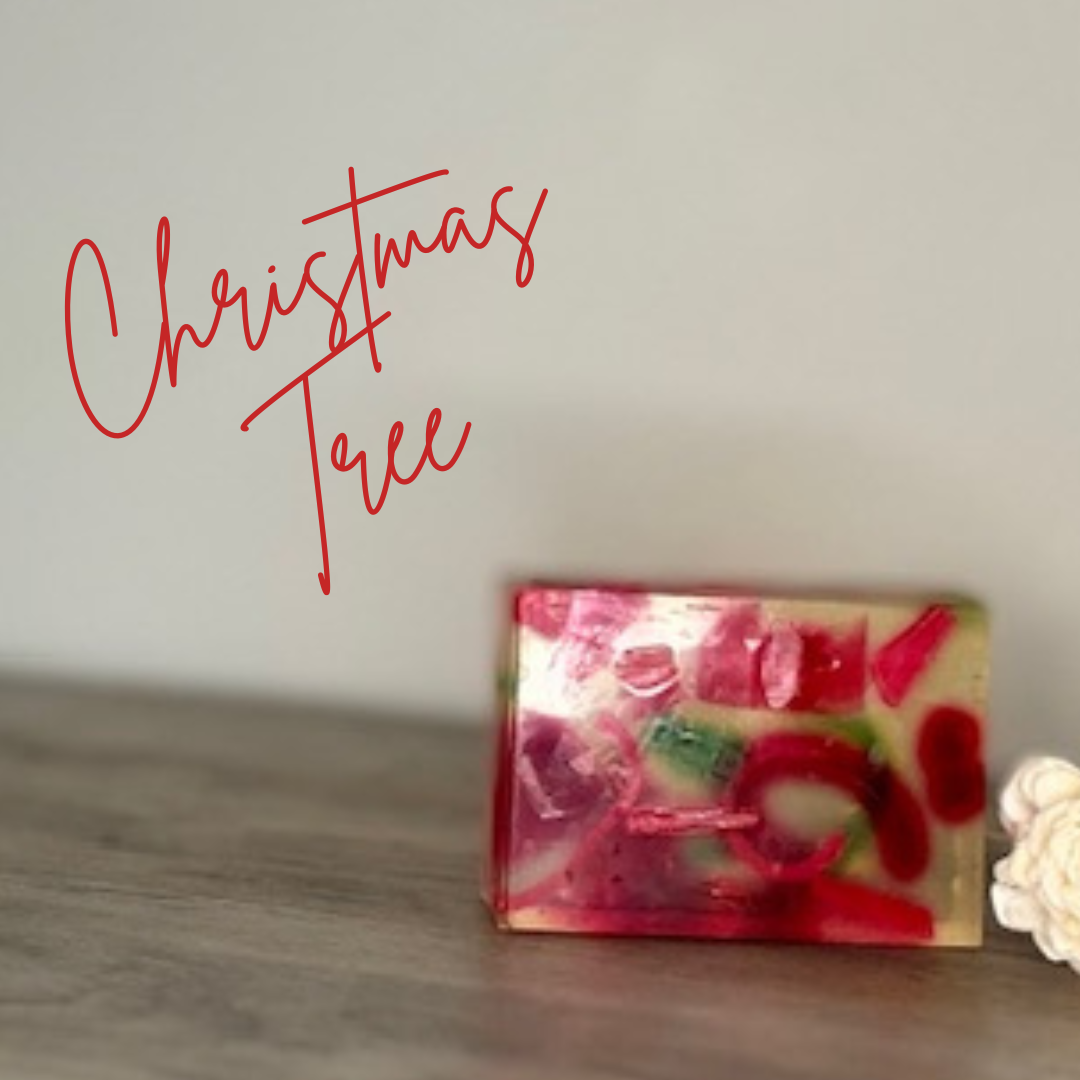 Christmas Tree - 6oz Mosaic Soap