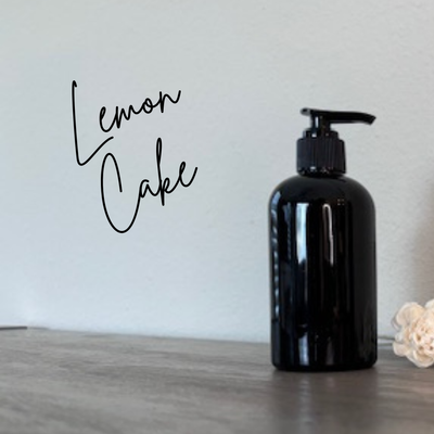 Lemon Cake Hand Soap - 8oz