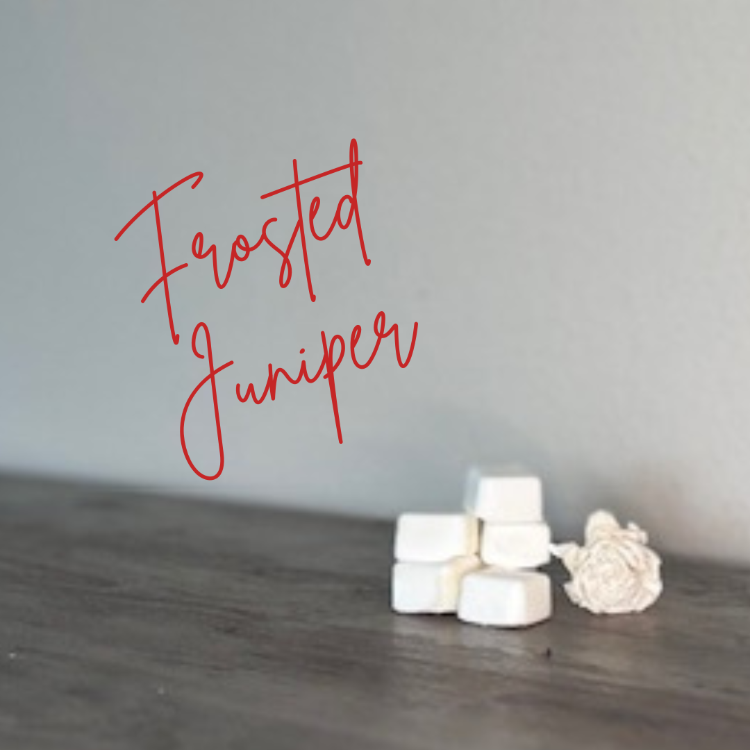 Frosted Juniper Soy Wax Melts - 3oz