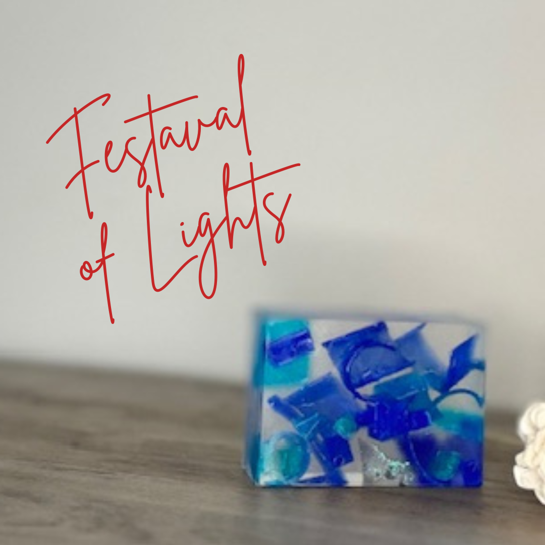 Festival Of Lights - 6oz Mosaic Soap