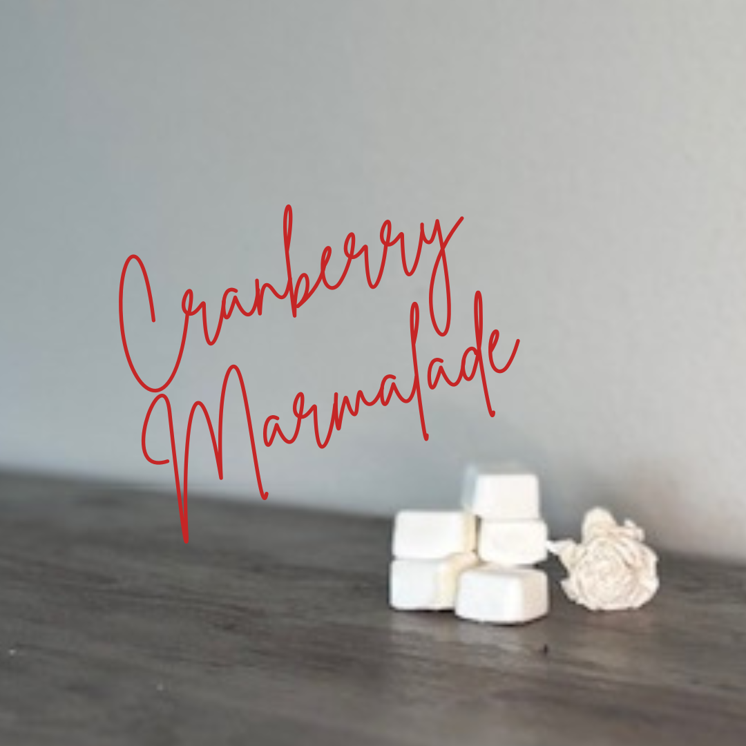 Cranberry Marmalade Soy Wax Melts - 3oz