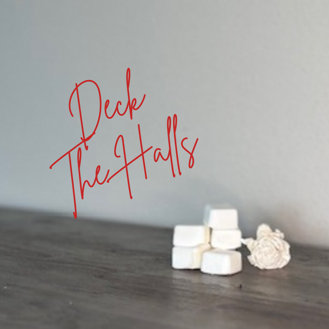 Deck The Halls Soy Wax Melts - 3oz