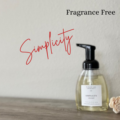 Simplicity Foaming Hand Soap - 8oz
