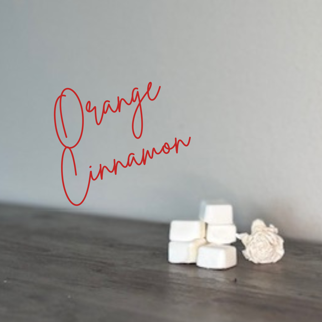 Orange Cinnamon Soy Wax Melts - 3oz