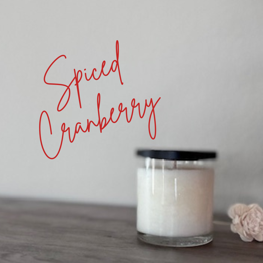Spiced Cranberry 11oz Soy Candle