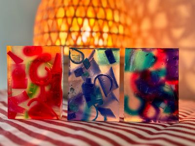 Mosaic Soap