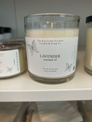 Lavender 11oz Essential Oil Soy Candle