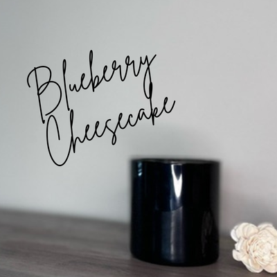 Blueberry Cheesecake 11oz Soy Candle