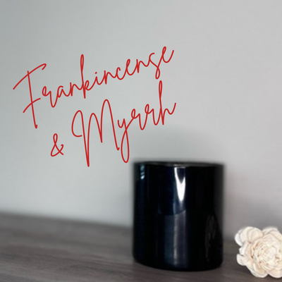 Frankincense &amp; Myrrh 11oz Soy Candle
