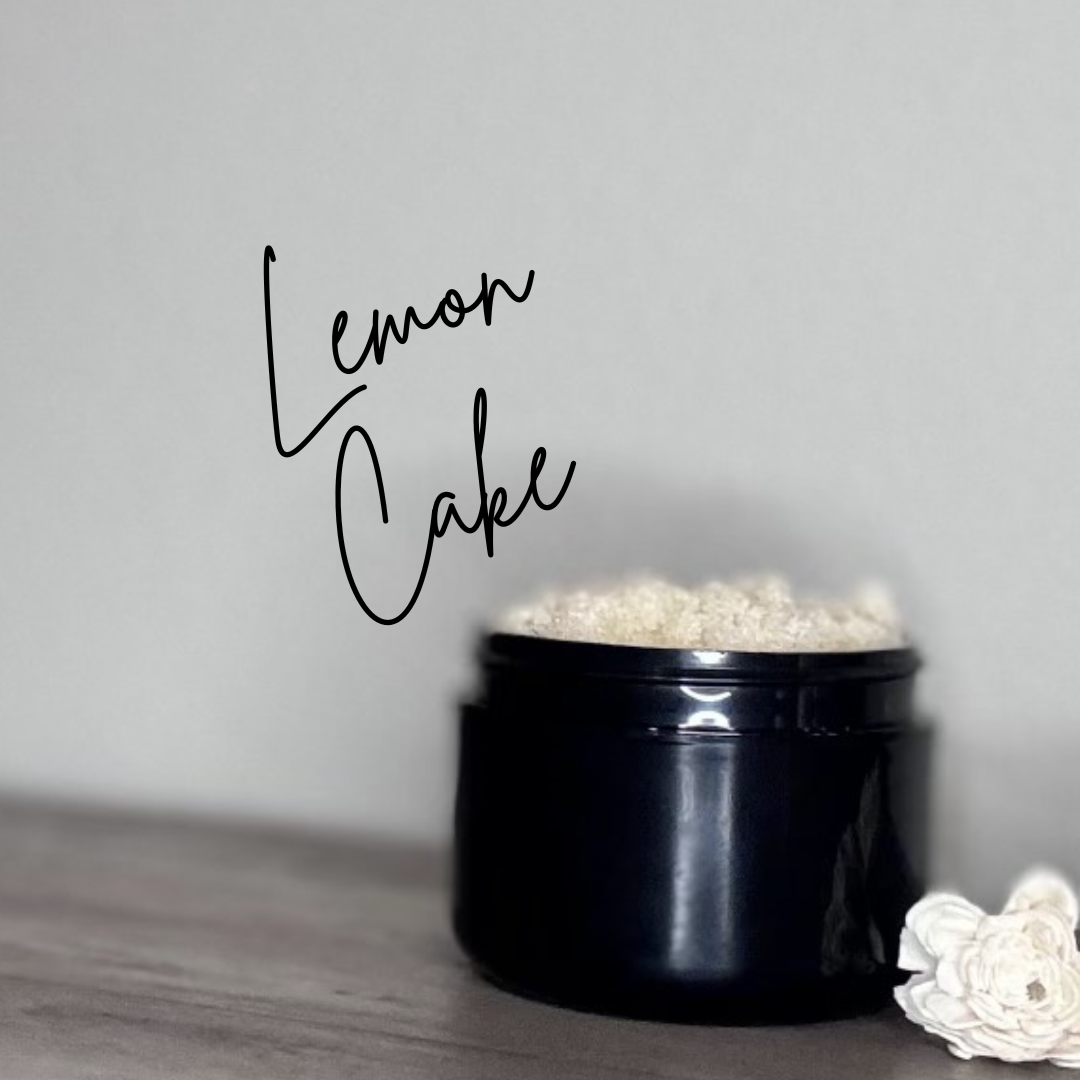 Lemon Cake Body Scrub - 8oz